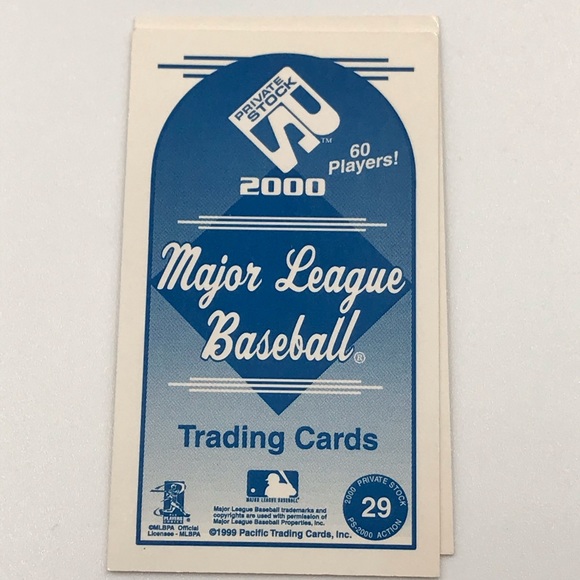 Other - 100 Major League Baseball Private Stock Mini Cards